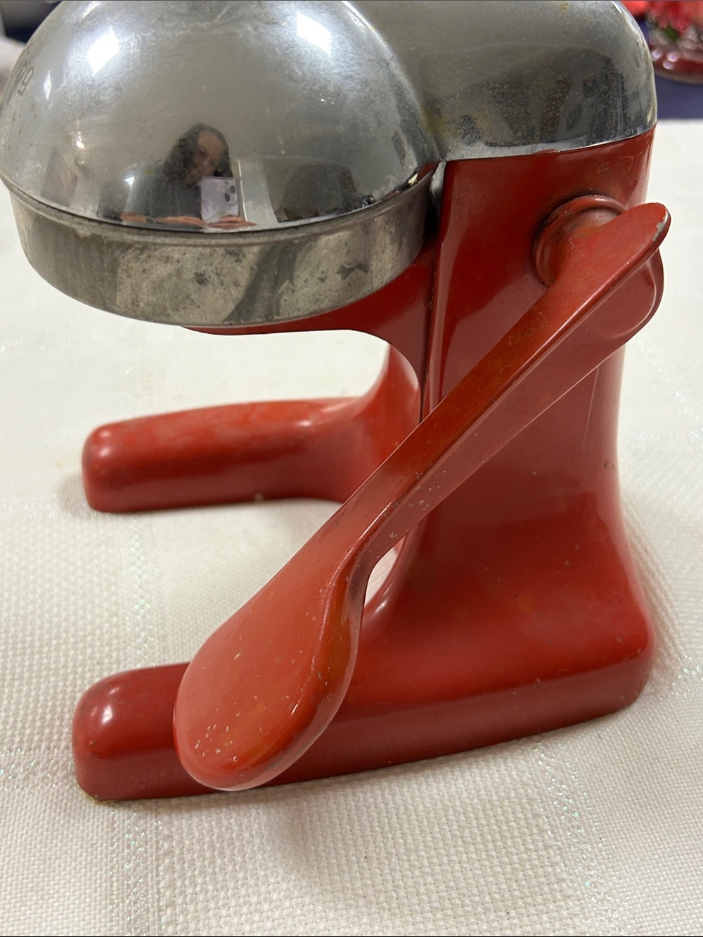 Juice King vintage Manual Juicer - Classic juice Press image 4